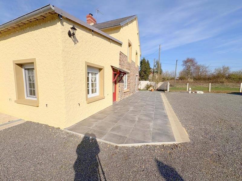 Maison ancienne - 125 m² - 5 pièces