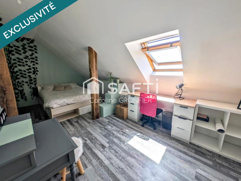 Maison - 154 m² - 6 pièces