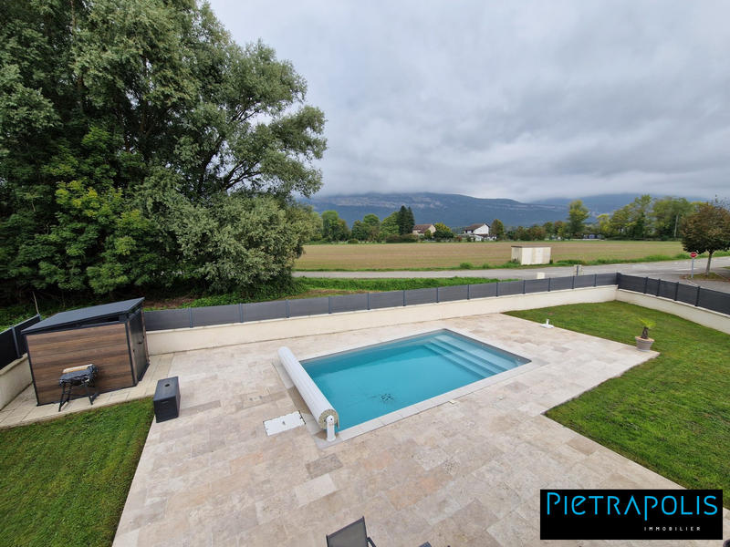 Maison contemporaine - 86 m² - 4 pièces