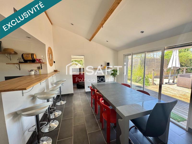 Maison - 148 m² - 7 pièces