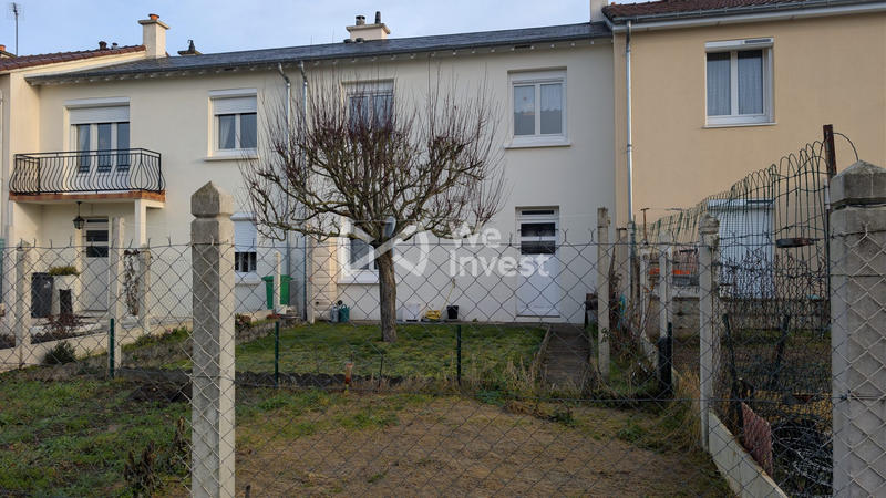 Maison - 75 m² - 4 pièces