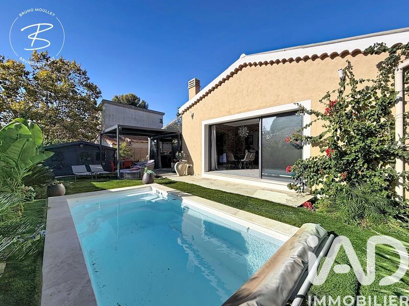 Maison - 107 m² - 4 pièces