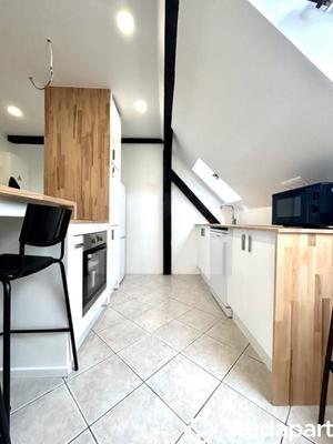 Chambre - 12 m² - 1 pièce