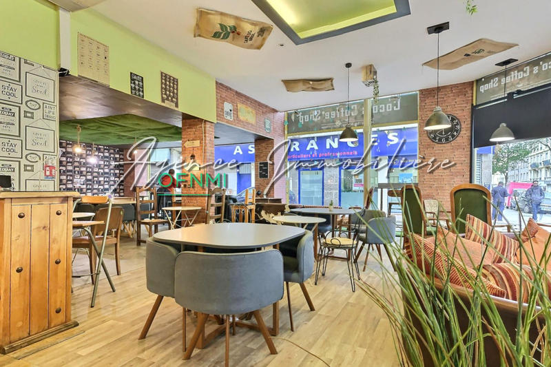 Fonds de commerce - Magasins - 209 m²