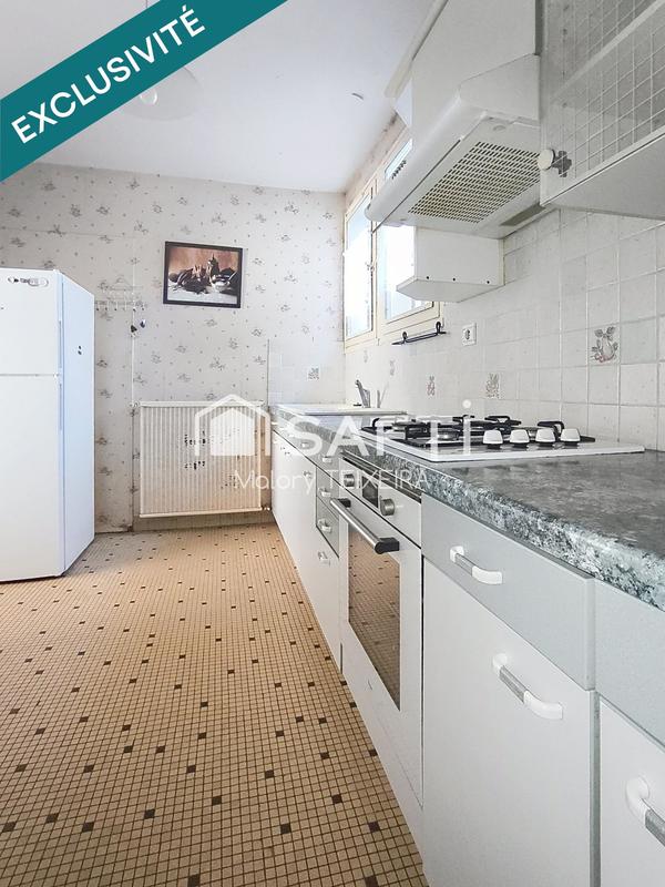 Maison - 68 m² - 4 pièces