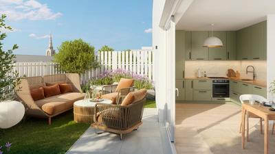 Appartement - 29 à 98 m² - 1 à 5 pièces