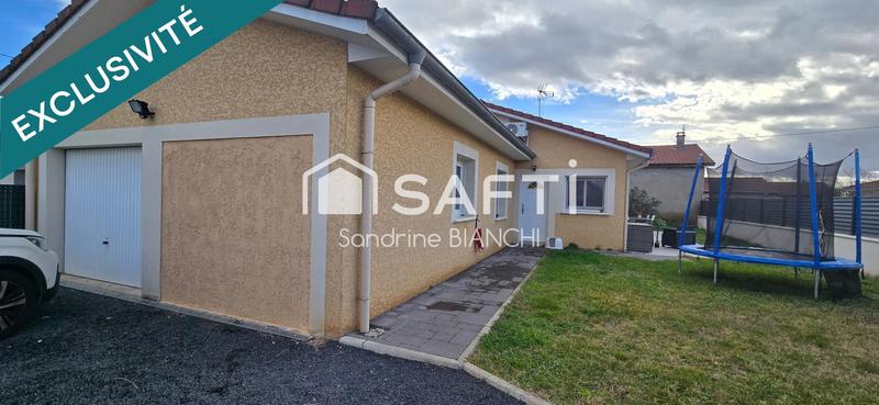 Maison - 124 m² - 4 pièces