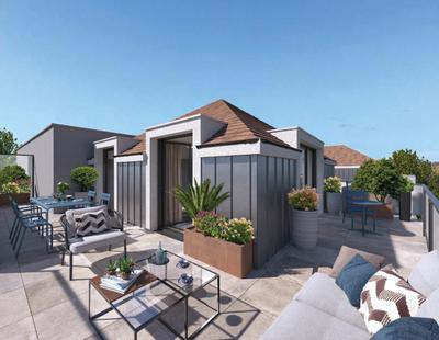 Appartement - 43 m² - 1 pièce