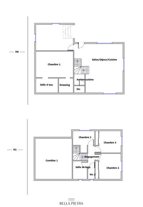 Maison - 110 m² - 6 pièces