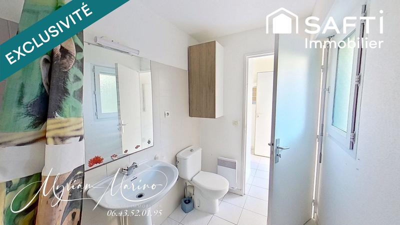 Appartement - 26 m² - 1 pièce