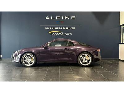 Alpine A110 1.8t 252 ch