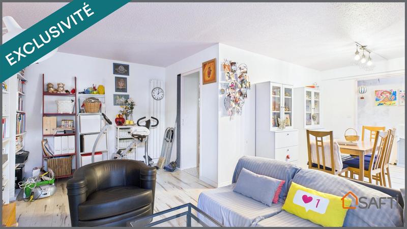 Appartement - 69 m² - 3 pièces