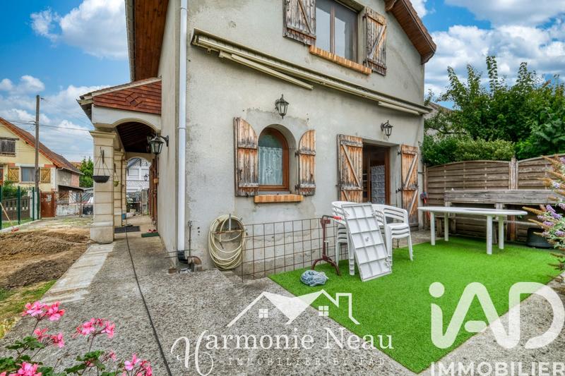 Maison - 118 m² - 4 pièces