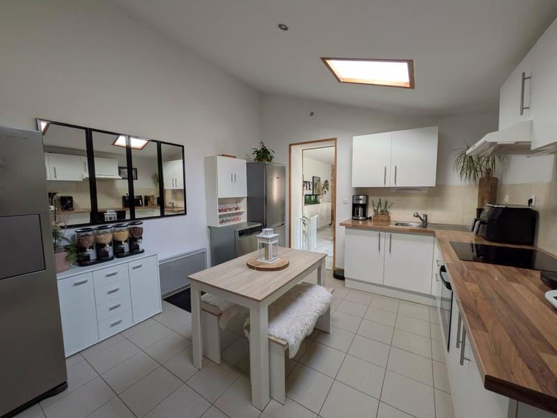 Maison - 120 m² - 5 pièces