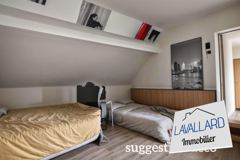 Maison - 128 m² - 6 pièces