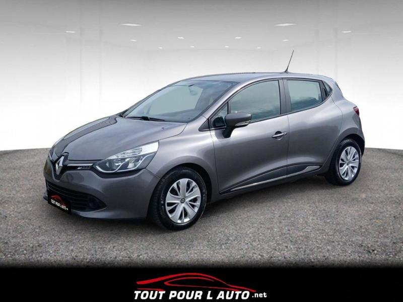 Renault Clio IV 1.2 16v 75 Authentique