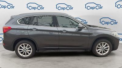 Bmw X1 1.5 16d sDrive 116 Steptronic Xline - Automatique