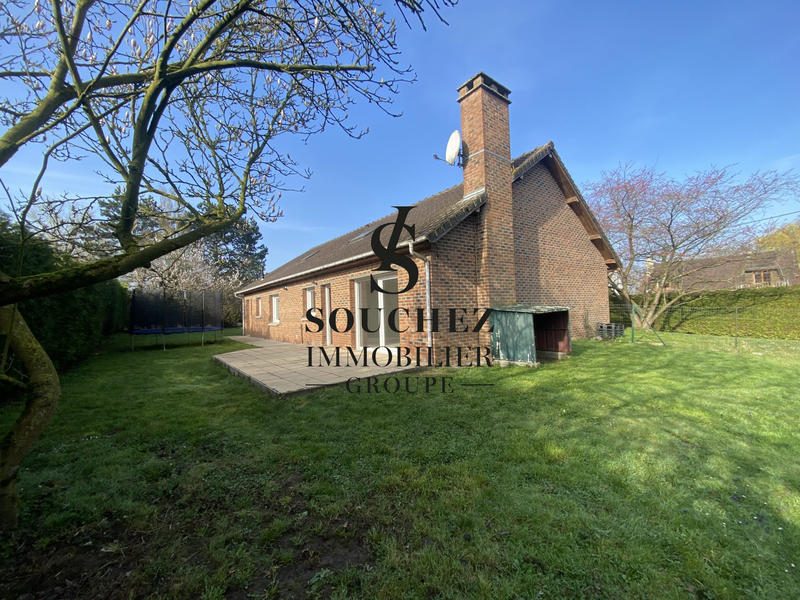 Maison - 116 m² - 7 pièces