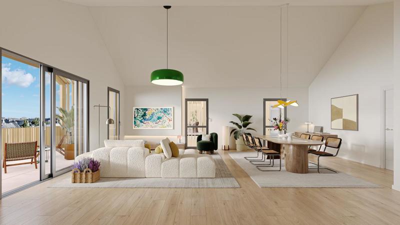 Appartement - 73 m² - 3 pièces