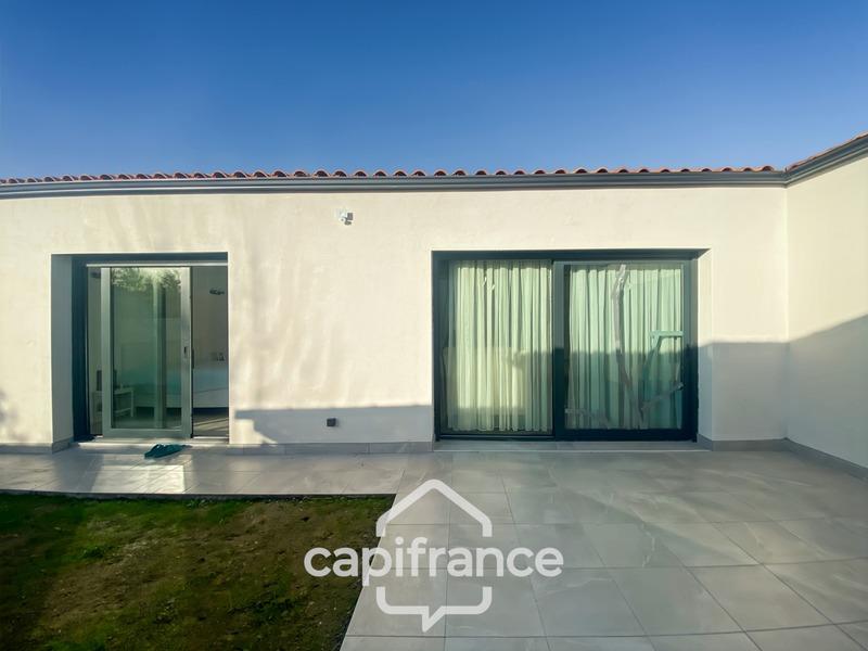 Maison - 122 m² - 5 pièces