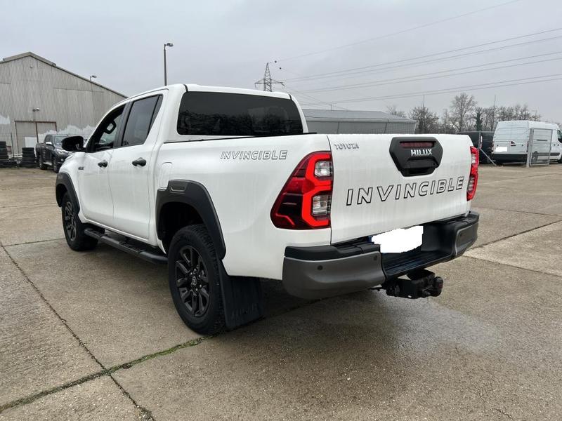 Toyota Hilux IV 4wd 2.8 d-4d 204 Double Cabine Invincible 4x4 Boite Manuelle