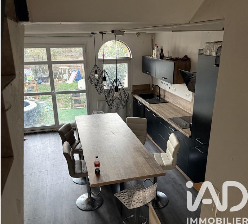 Maison de ville - 106 m² - 6 pièces