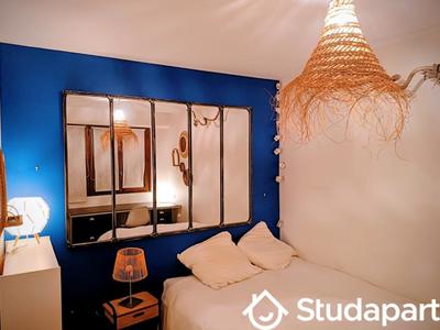 Chambre - 11 m² - 1 pièce