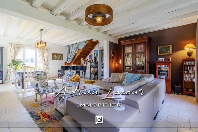 Maison - 141 m² - 6 pièces