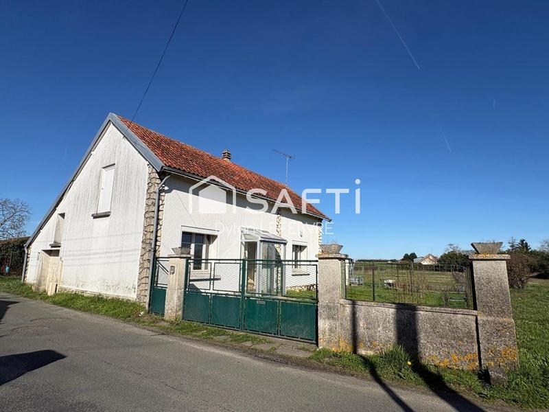 Maison - 68 m² - 3 pièces