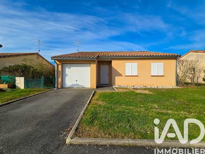 Maison - 85 m² - 4 pièces