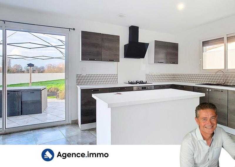 Maison contemporaine - 123 m² - 5 pièces