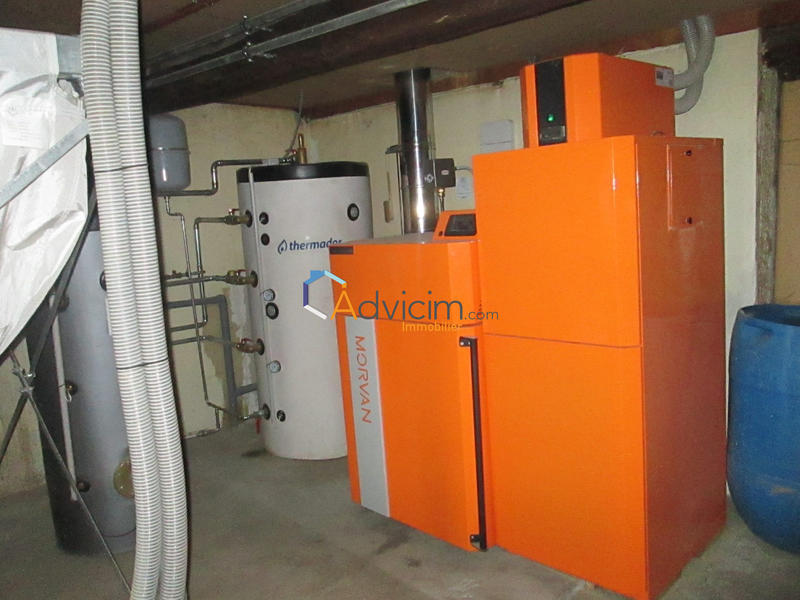 Maison ancienne - 168 m² - 6 pièces