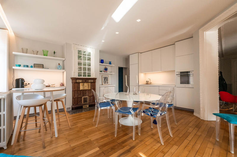 Appartement - 160 m² - 5 pièces