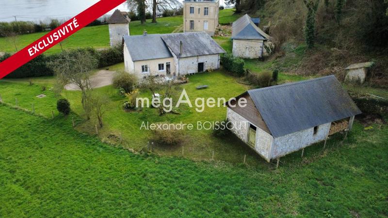 Maison en pierre - 80 m² - 4 pièces