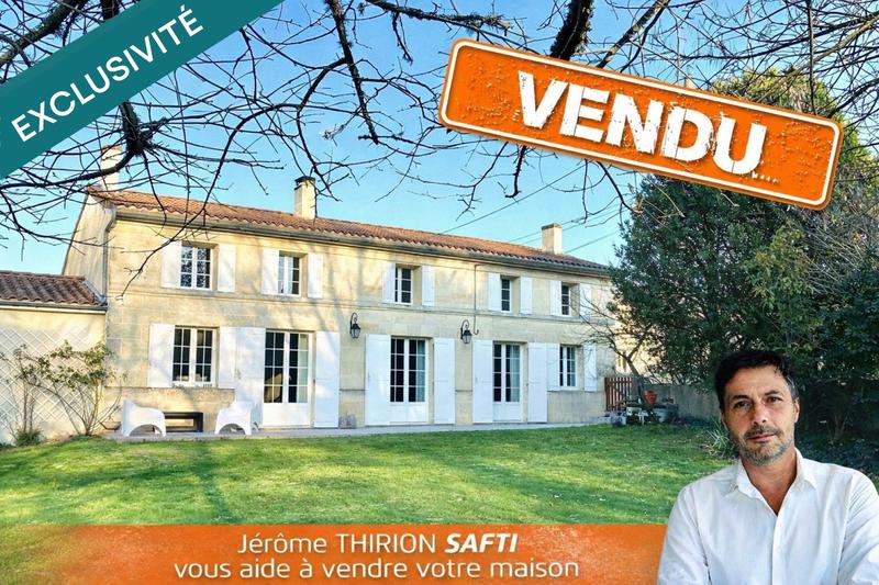 Maison - 183 m² - 6 pièces