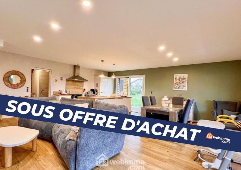 Maison - 122 m² - 5 pièces