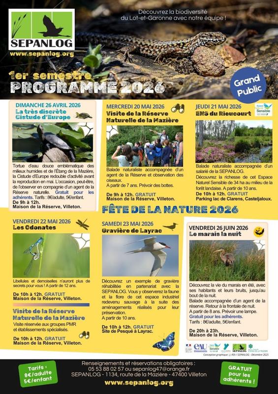 Fête de la Nature - les Odonates