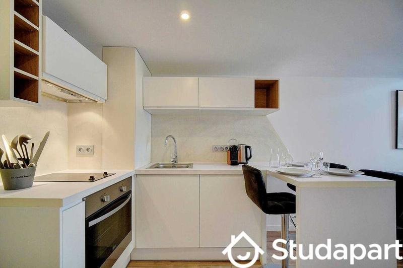 Appartement - 33 m² - 1 pièce