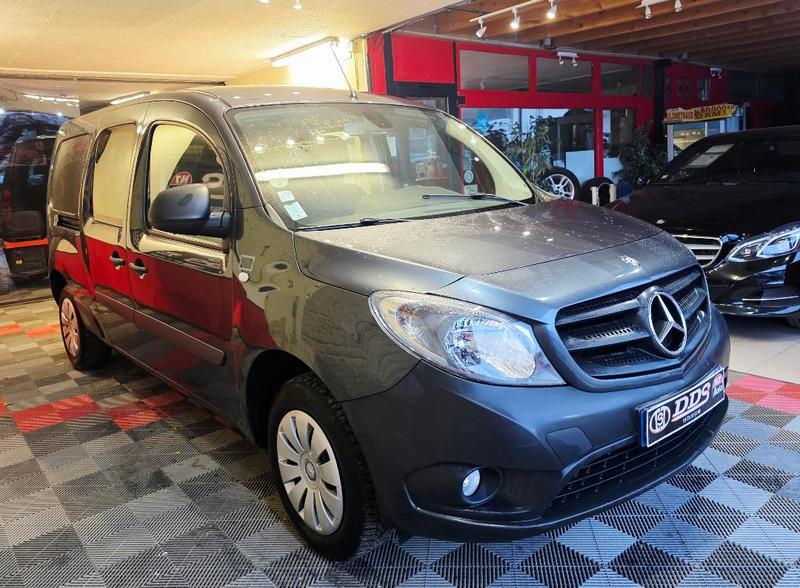 Mercedes Citan 110 Cv Cabine Approfondie Clim Regul