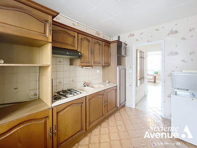 Appartement - 62 m² - 3 pièces