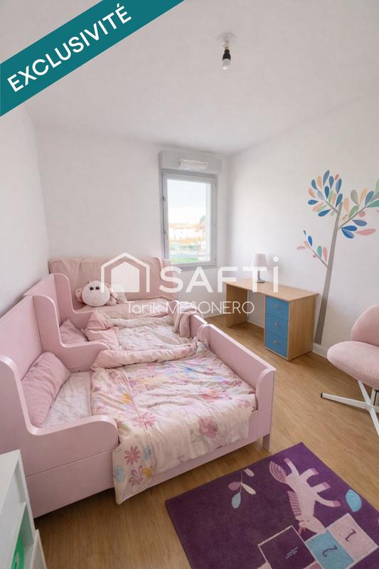 Appartement - 55 m² - 4 pièces