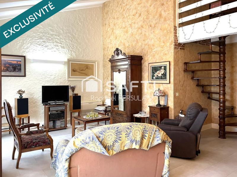 Maison - 133 m² - 5 pièces