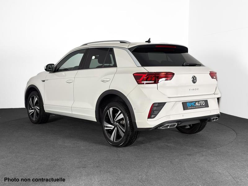 Volkswagen t-Roc R-Line 1.5 Tsi 150ch Ja18p Digital Cockpit Carplay Camera Iq-Light Regul Acc Dsg