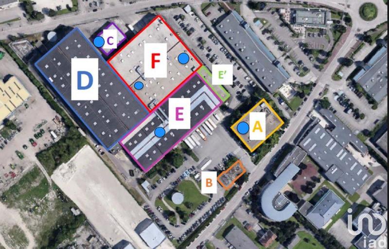 Local commercial - 4 000 m²