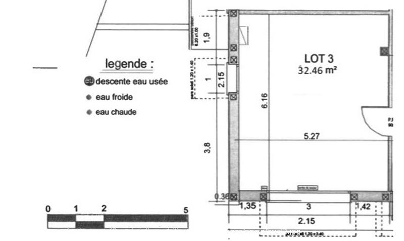 Local commercial - 35 m²