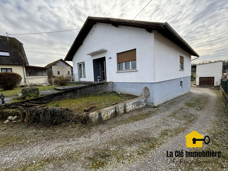 Maison - 110 m² - 4 pièces