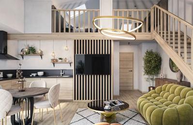 Appartement - 63 m² - 3 pièces