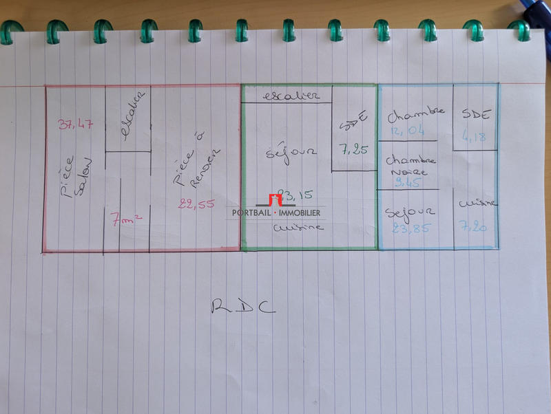 Maison - 500 m² - 15 pièces