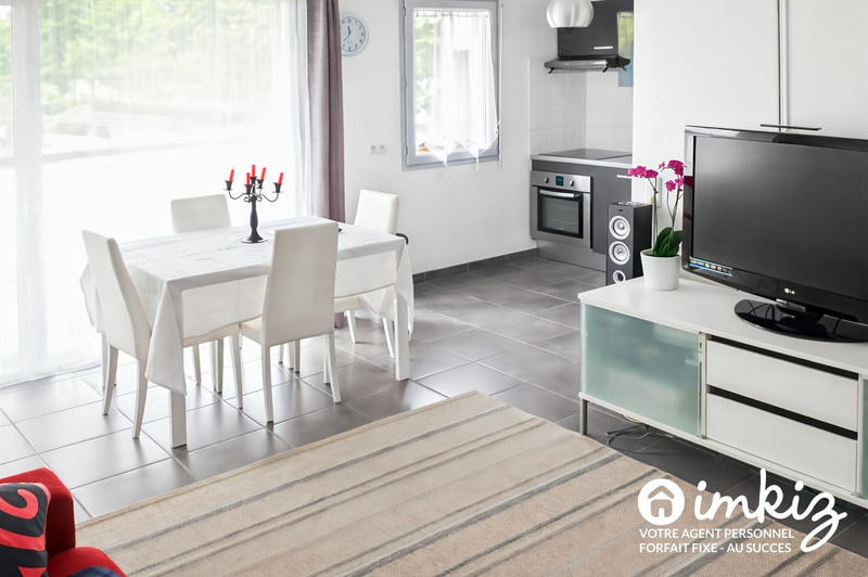 Appartement - 62 m² - 3 pièces