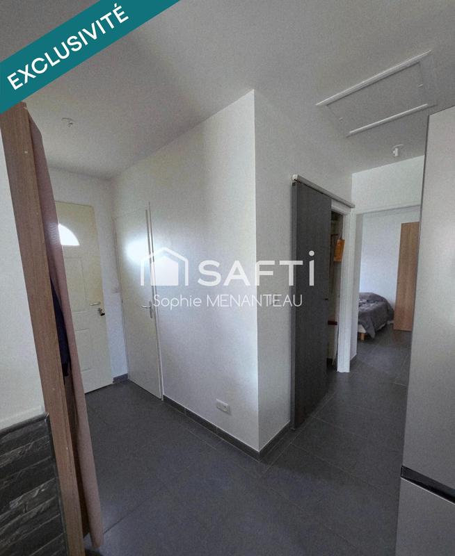 Maison - 75 m² - 3 pièces